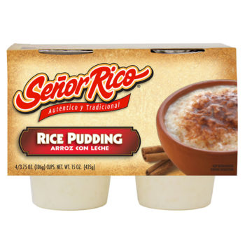 005612 Senor Rico Rice Pudding 4pk3.75oz