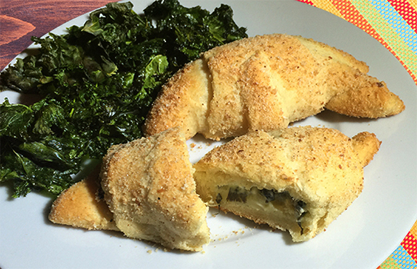 Spinach Artichoke Crescent Rolls Lakeview Farms