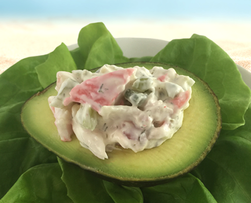 Salads of the Sea Seafood Salad Stuffed Avocados Website