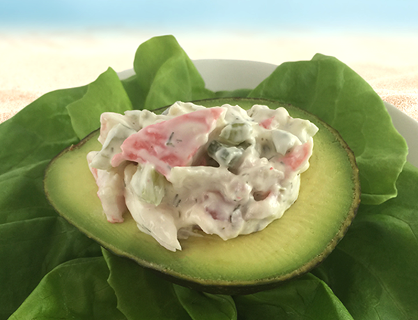 Salads of the Sea Seafood Salad Stuffed Avocados Website