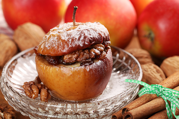 Senor Rico Rice Pudding Stuffed Baked Apples Website