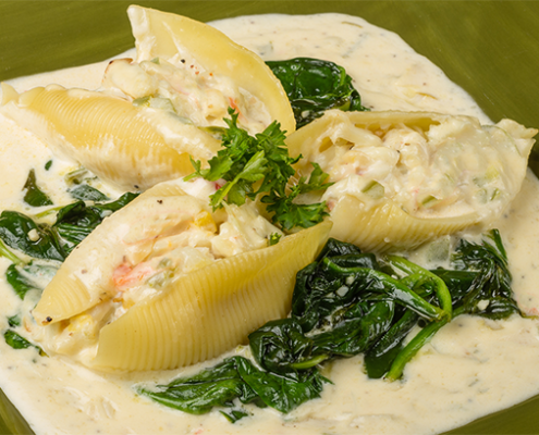 Salads of the Sea Crab Stuffed Shells Website