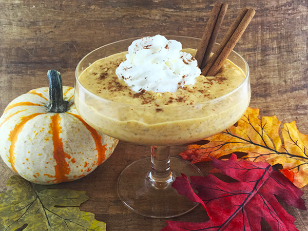 Pumpkin Spice Rice Pudding - Lakeview Farms