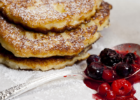 Senor Rico Rice Pudding Pancakes Website