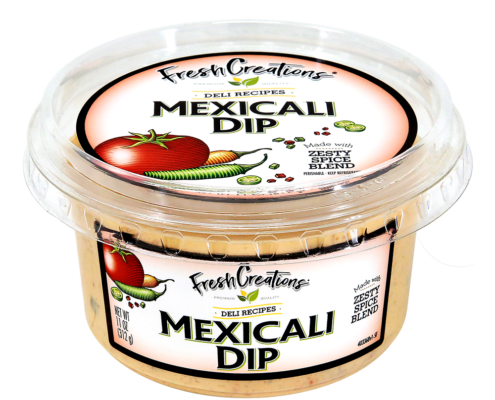 Fresh Creations Mexicali Dip, mexicali dip fresh creations, mexicali dip garden fresh