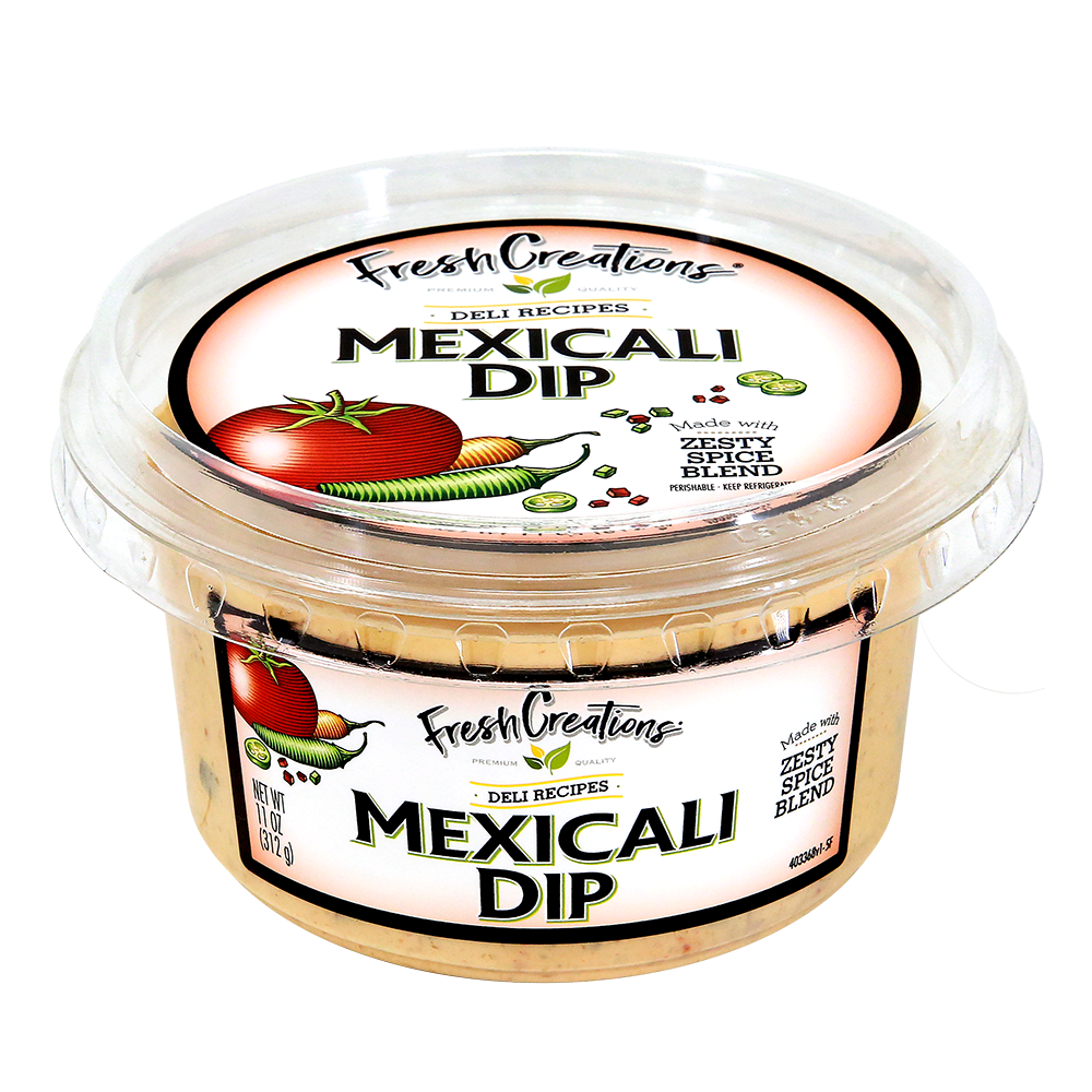 Fresh Creations Mexicali Dip, mexicali dip fresh creations, mexicali dip garden fresh