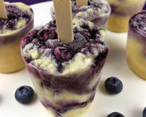 Senor Rico Blueberry Custard Frozen Pops Website