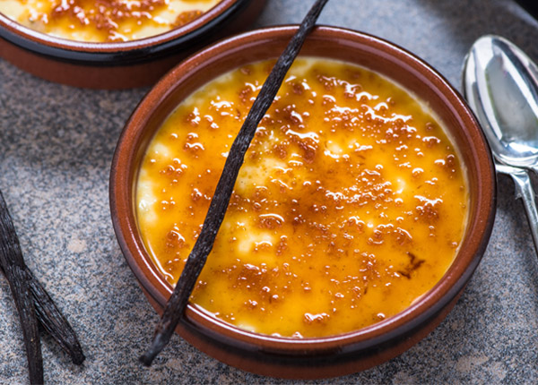 Creme Brulee Rice Pudding - Lakeview Farms