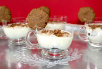 Ginger Snap Rice Pudding