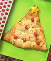 Christmas tree pastry