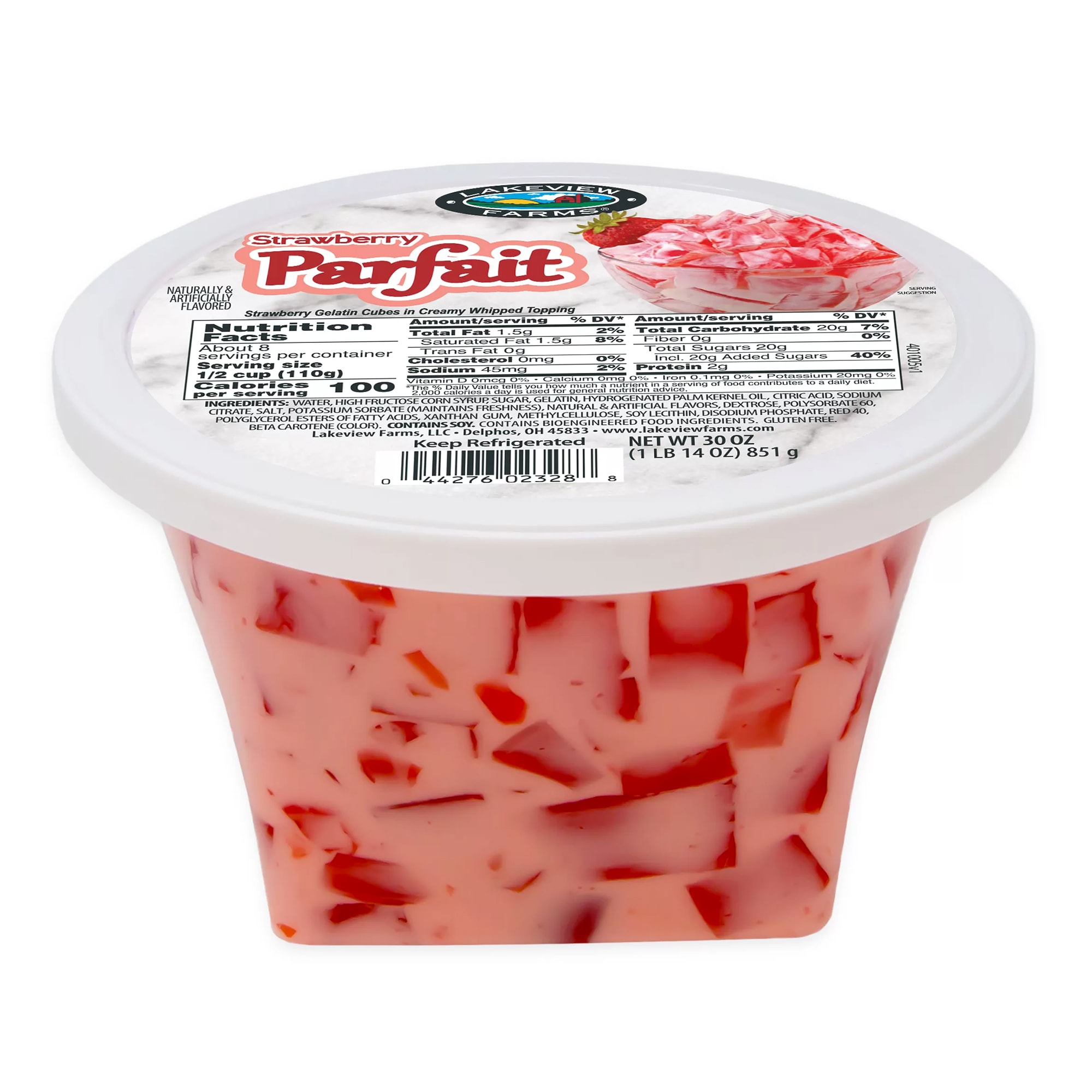 2328 LVF Strawberry Parfait 30oz