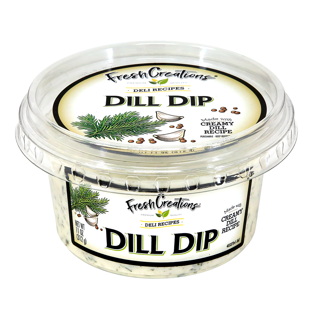 Creamy Dill Flavored Dip; Cool Dip Dip; dill dip