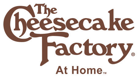 cheesecake factory at home logo