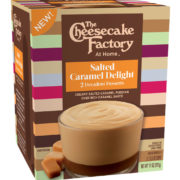 cheesecake factory salted caramel delight 11oz