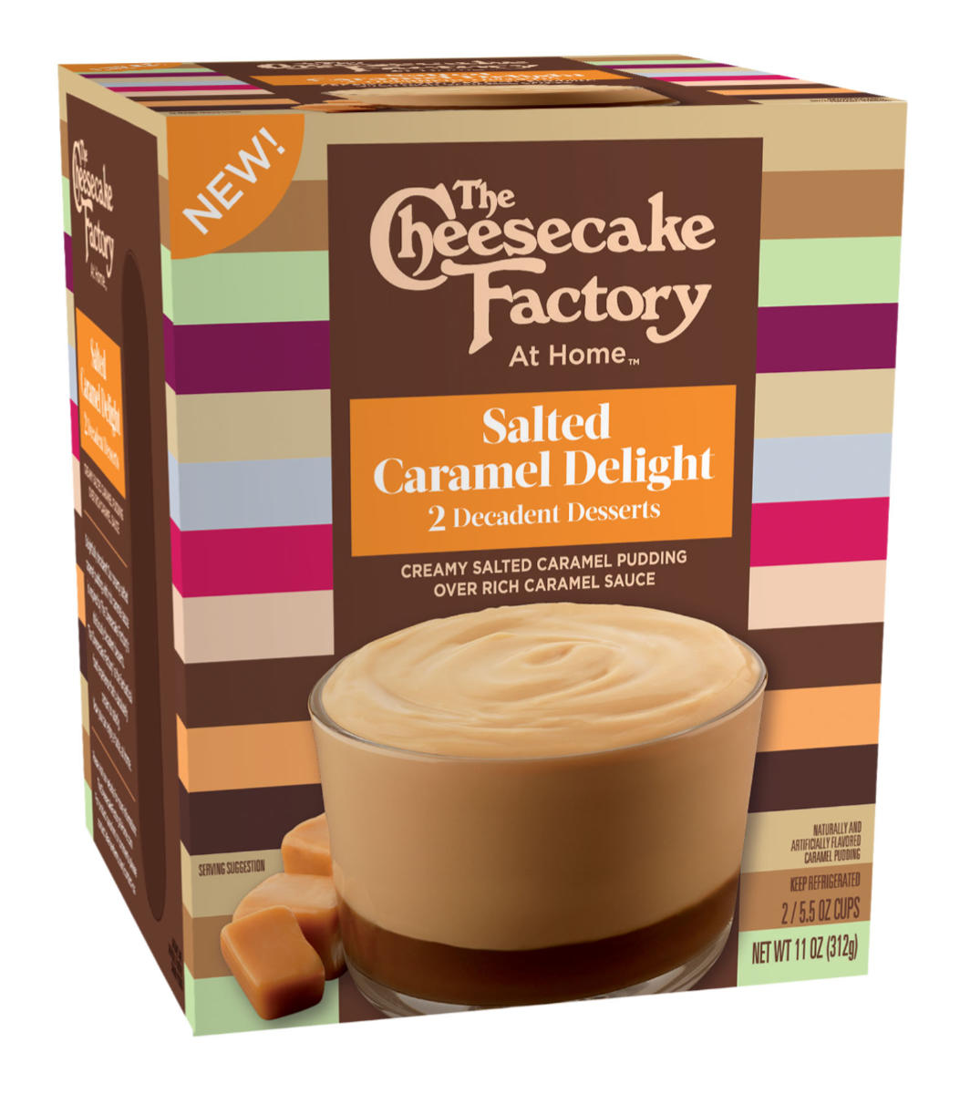 cheesecake factory salted caramel delight 11oz