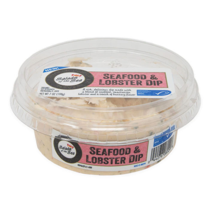 Salads of the Sea Seafood & Lobster Dip 7 oz – Lakeview Farms