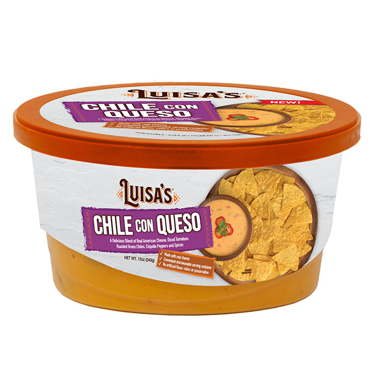 Luisa's Chile con Queso 12oz - Lakeview Farms