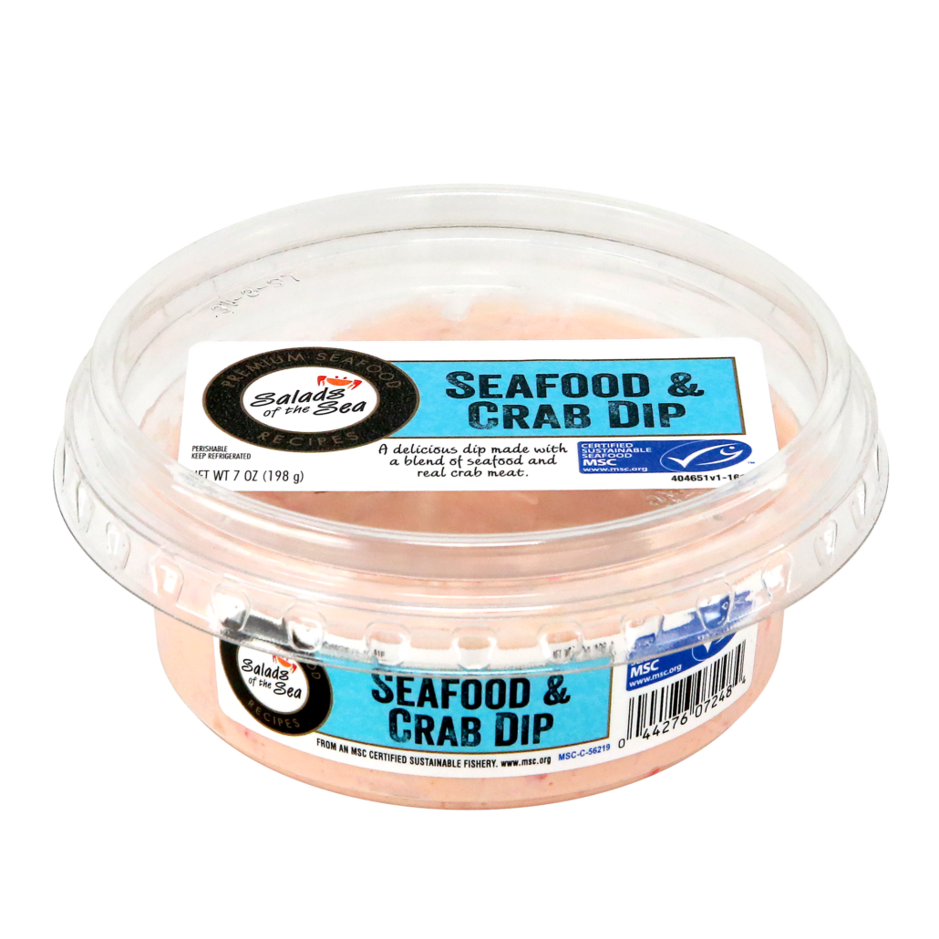 Salads of the Sea Lakeview Farms