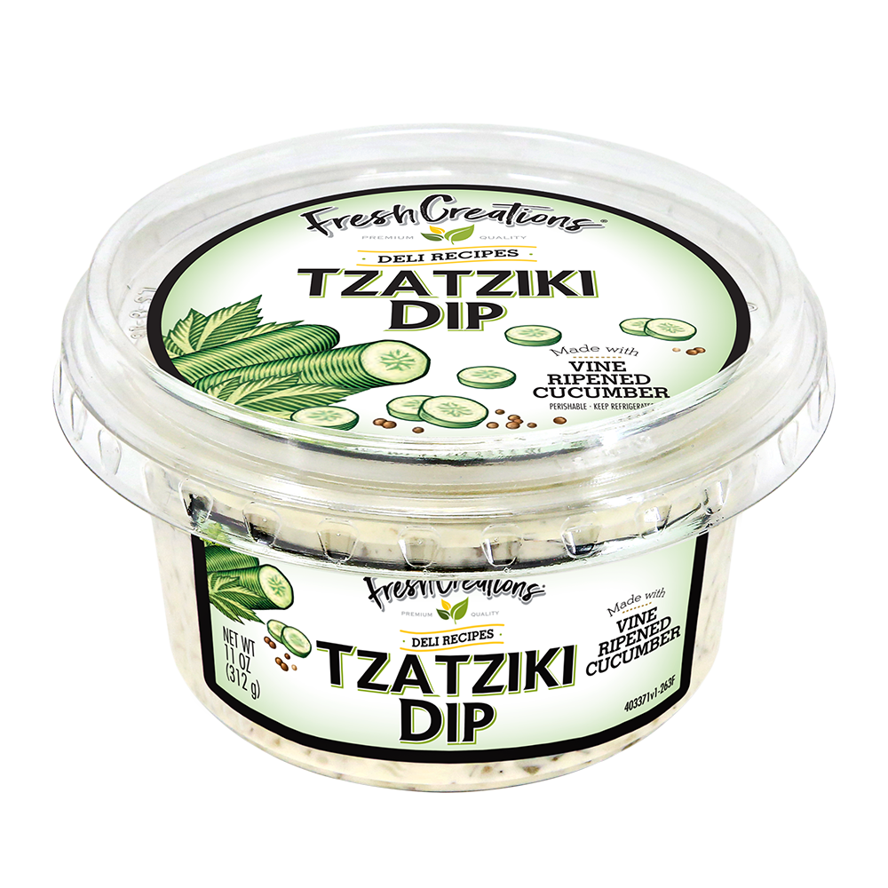 Tzatziki Greek Gyro - Prairie Farms Dairy, Inc.