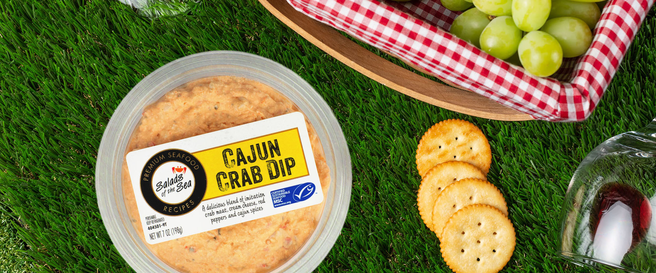 cajun crab dip, cajun seafood dip, cold cajun crab dip