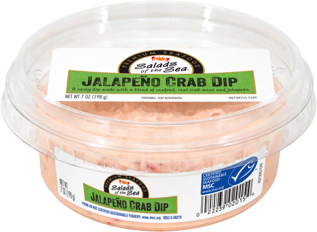 Salads Of The Sea Cajun Crab Dip 7oz Lakeview Farms