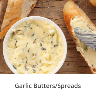 Garlic butter
