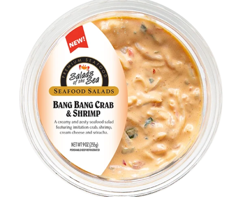 Bang Bang Crab and Shrimp Dip