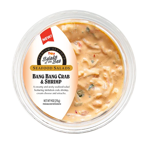 Bang Bang Crab and Shrimp Dip