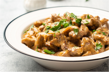 Stroganoff Sauce