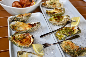 Crab Dip Oyster Rockefeller