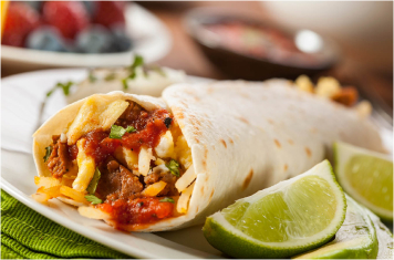 Breakfast Burritos