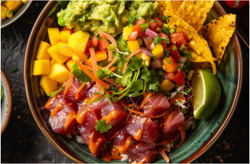 LA MEXICANA PEACH MANGO SALSA