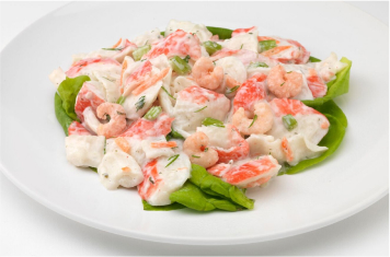 SALADS OF THE SEA SEAFOOD SALAD