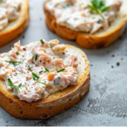 SALADS OF THE SEA SMOKED SALMON DIP