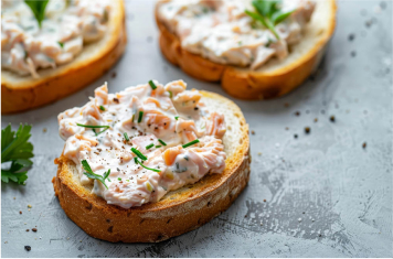 SALADS OF THE SEA SMOKED SALMON DIP