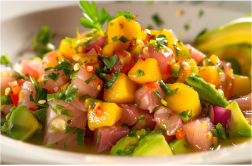 LA MEXICANA PEACH MANGO SALSA