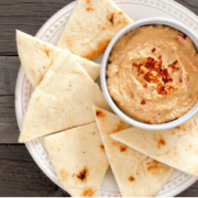 TRIBE SWEET ROASTED RED PEPPER HUMMUS