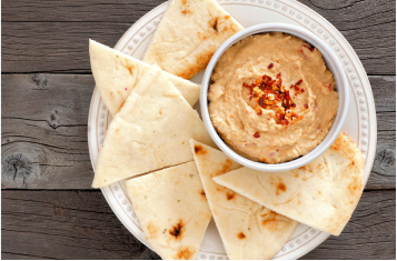 TRIBE SWEET ROASTED RED PEPPER HUMMUS