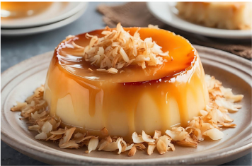 SENOR RICO CARAMEL FLAN